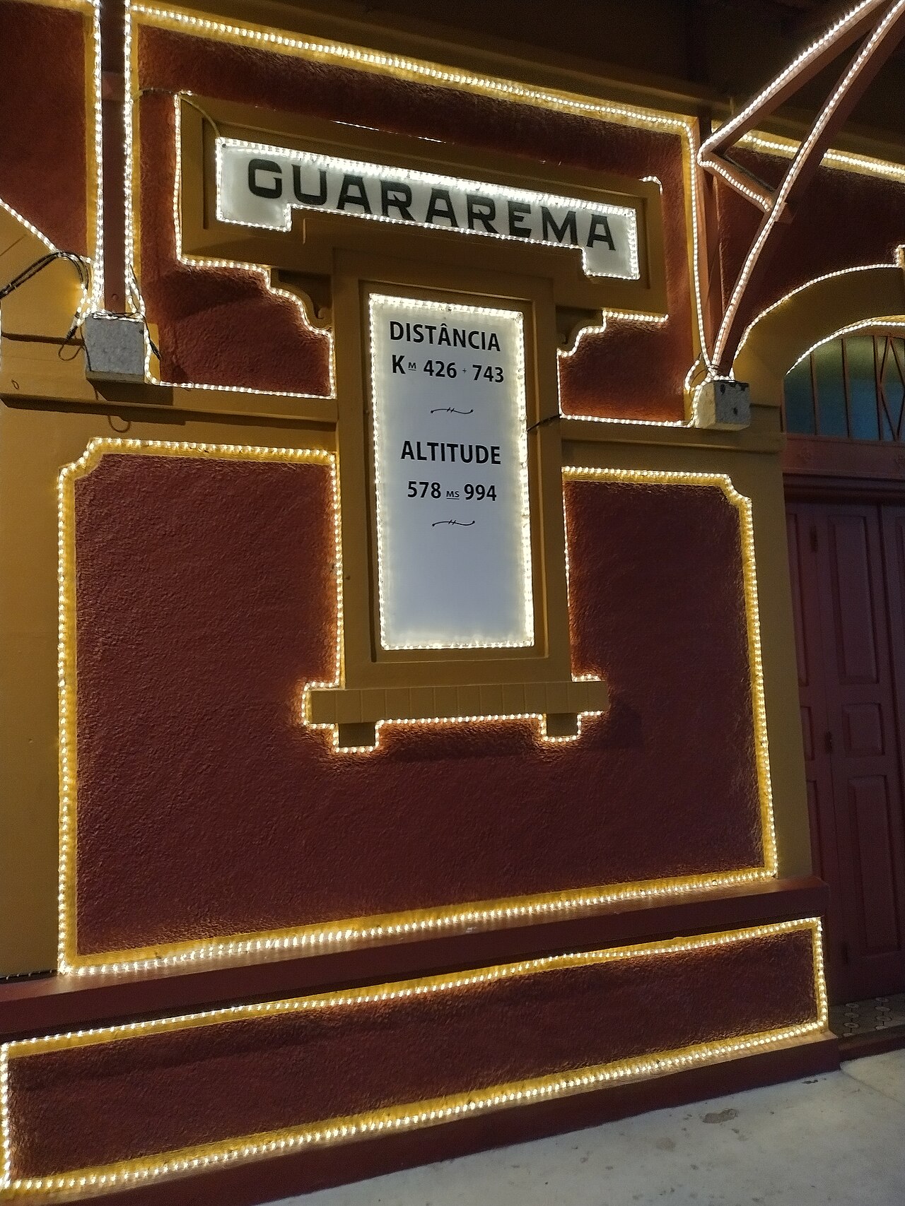 Estação Ferroviária, ponto de partida do turismo em Guararema